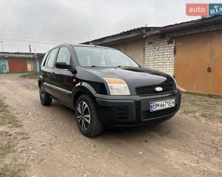 Чорний Форд Фьюжен, об'ємом двигуна 1.4 л та пробігом 195 тис. км за 5100 $, фото 7 на Automoto.ua