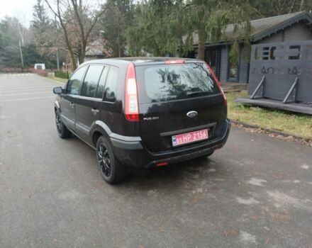 Черный Форд Фьюжн, объемом двигателя 0 л и пробегом 185 тыс. км за 5100 $, фото 10 на Automoto.ua