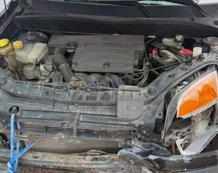 Черный Форд Фьюжн, объемом двигателя 1.4 л и пробегом 198 тыс. км за 2000 $, фото 8 на Automoto.ua