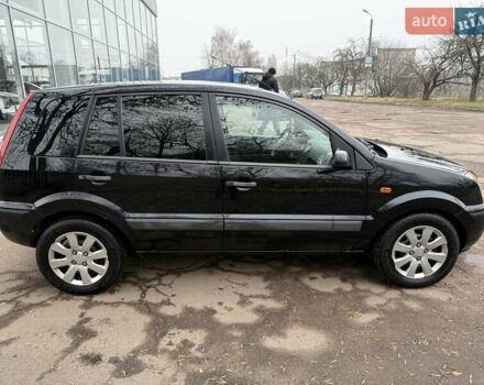 Черный Форд Фьюжн, объемом двигателя 1.4 л и пробегом 216 тыс. км за 3890 $, фото 8 на Automoto.ua