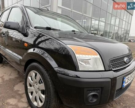 Черный Форд Фьюжн, объемом двигателя 1.4 л и пробегом 216 тыс. км за 3890 $, фото 10 на Automoto.ua