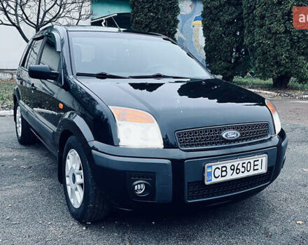 Черный Форд Фьюжн, объемом двигателя 1.4 л и пробегом 173 тыс. км за 5700 $, фото 6 на Automoto.ua