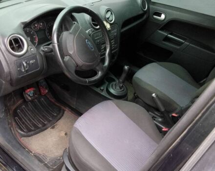 Черный Форд Фьюжн, объемом двигателя 1.4 л и пробегом 198 тыс. км за 2000 $, фото 6 на Automoto.ua