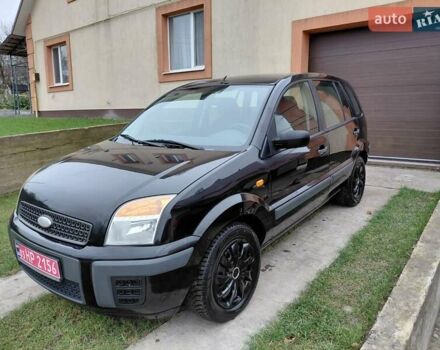 Черный Форд Фьюжн, объемом двигателя 1.4 л и пробегом 180 тыс. км за 4550 $, фото 2 на Automoto.ua
