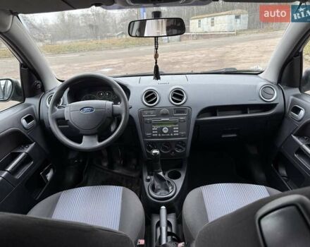 Черный Форд Фьюжн, объемом двигателя 1.4 л и пробегом 216 тыс. км за 3890 $, фото 18 на Automoto.ua