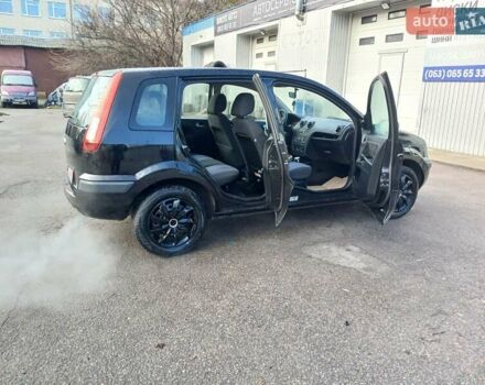 Черный Форд Фьюжн, объемом двигателя 1.4 л и пробегом 185 тыс. км за 5100 $, фото 9 на Automoto.ua