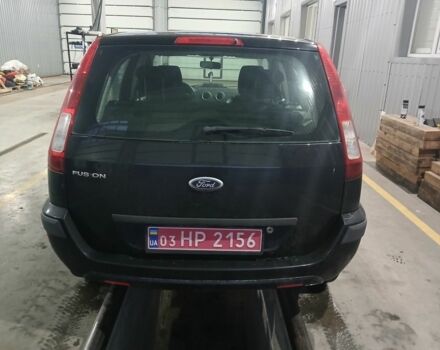 Черный Форд Фьюжн, объемом двигателя 0 л и пробегом 185 тыс. км за 5100 $, фото 2 на Automoto.ua