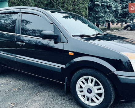 Черный Форд Фьюжн, объемом двигателя 1.4 л и пробегом 173 тыс. км за 5700 $, фото 5 на Automoto.ua