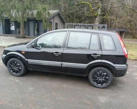 Черный Форд Фьюжн, объемом двигателя 0 л и пробегом 185 тыс. км за 5100 $, фото 13 на Automoto.ua