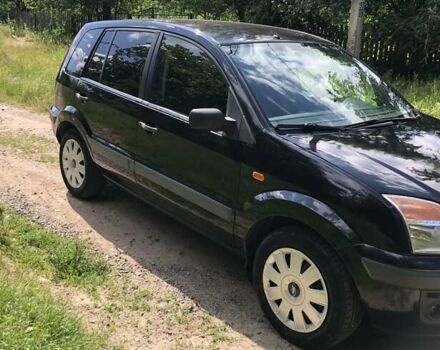 Черный Форд Фьюжн, объемом двигателя 1.4 л и пробегом 275 тыс. км за 4000 $, фото 2 на Automoto.ua