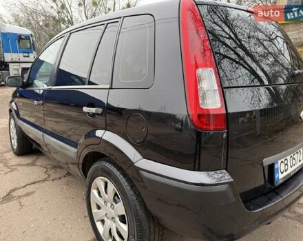 Черный Форд Фьюжн, объемом двигателя 1.4 л и пробегом 216 тыс. км за 3890 $, фото 9 на Automoto.ua