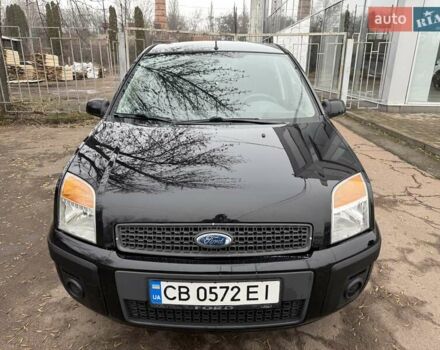 Черный Форд Фьюжн, объемом двигателя 1.4 л и пробегом 216 тыс. км за 3890 $, фото 1 на Automoto.ua