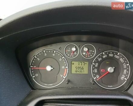 Черный Форд Фьюжн, объемом двигателя 1.4 л и пробегом 185 тыс. км за 5100 $, фото 4 на Automoto.ua