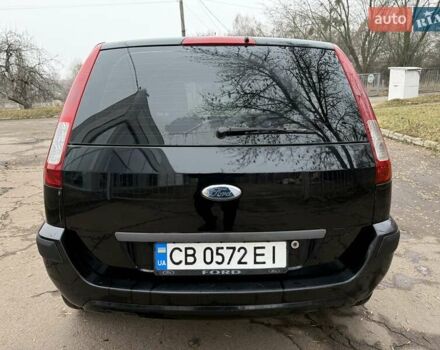 Черный Форд Фьюжн, объемом двигателя 1.4 л и пробегом 216 тыс. км за 3890 $, фото 6 на Automoto.ua