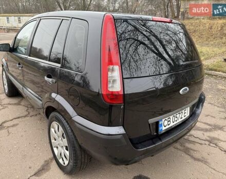 Черный Форд Фьюжн, объемом двигателя 1.4 л и пробегом 216 тыс. км за 3890 $, фото 5 на Automoto.ua