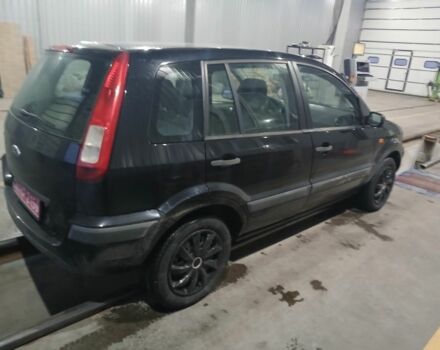 Черный Форд Фьюжн, объемом двигателя 0 л и пробегом 185 тыс. км за 5100 $, фото 3 на Automoto.ua