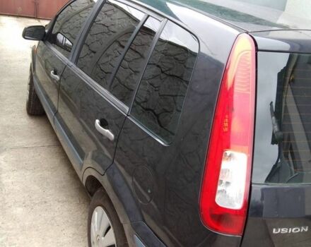 Черный Форд Фьюжн, объемом двигателя 1.4 л и пробегом 198 тыс. км за 2000 $, фото 1 на Automoto.ua