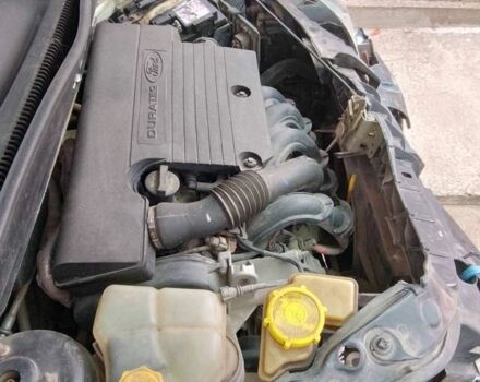 Черный Форд Фьюжн, объемом двигателя 1.4 л и пробегом 198 тыс. км за 2000 $, фото 7 на Automoto.ua