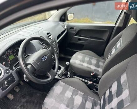 Чорний Форд Фьюжен, об'ємом двигуна 1.4 л та пробігом 195 тис. км за 5100 $, фото 6 на Automoto.ua