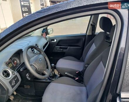 Черный Форд Фьюжн, объемом двигателя 1.4 л и пробегом 185 тыс. км за 5100 $, фото 11 на Automoto.ua