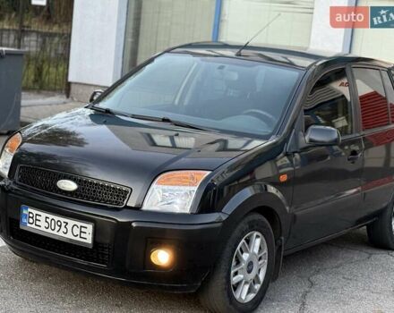 Форд Фьюжен 2007 у Запоріжжя на Automoto.ua Чорний Форд Фьюжен, об'ємом двигуна 1.4 л та пробігом 133 тис. км за 4800 $, фото 6 на Automoto.ua