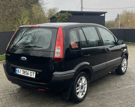 Форд Фьюжен 2007 у Києві на Automoto.ua Чорний Форд Фьюжен, об'ємом двигуна 1.4 л та пробігом 310 тис. км за 4400 $, фото 3 на Automoto.ua