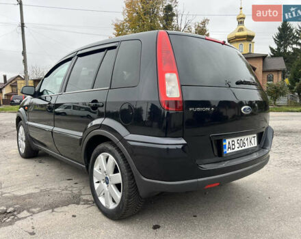 Чорний Форд Фьюжен, об'ємом двигуна 1.4 л та пробігом 155 тис. км за 4500 $, фото 15 на Automoto.ua