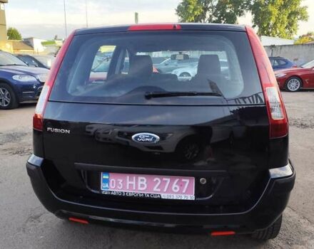 Чорний Форд Фьюжен, об'ємом двигуна 1.4 л та пробігом 240 тис. км за 5900 $, фото 5 на Automoto.ua