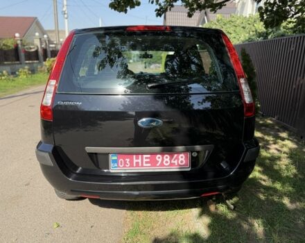 Чорний Форд Фьюжен, об'ємом двигуна 1.4 л та пробігом 190 тис. км за 6000 $, фото 5 на Automoto.ua