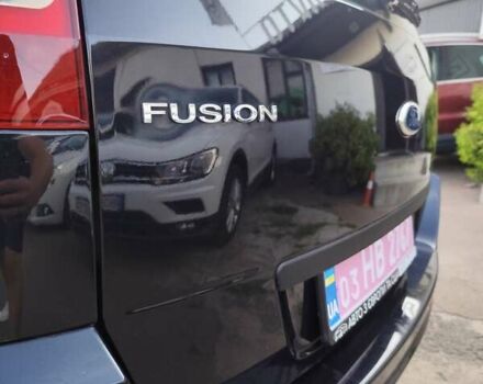 Форд Фьюжн 2007 в Чернигове на Automoto.ua Черный Форд Фьюжн, объемом двигателя 1.4 л и пробегом 240 тыс. км за 5900 $, фото 4 на Automoto.ua