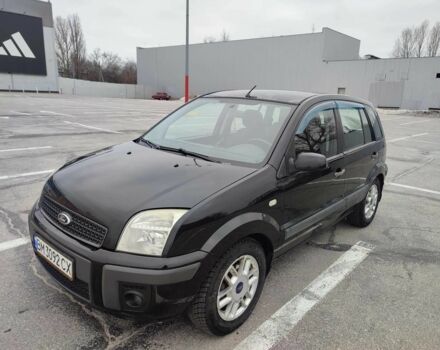 Чорний Форд Фьюжен, об'ємом двигуна 1.4 л та пробігом 204 тис. км за 4500 $, фото 2 на Automoto.ua