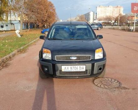 Черный Форд Фьюжн, объемом двигателя 1.6 л и пробегом 318 тыс. км за 4200 $, фото 6 на Automoto.ua