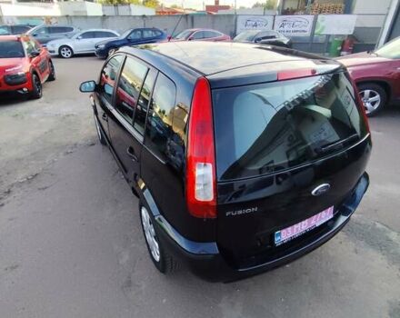 Чорний Форд Фьюжен, об'ємом двигуна 1.4 л та пробігом 240 тис. км за 5900 $, фото 10 на Automoto.ua