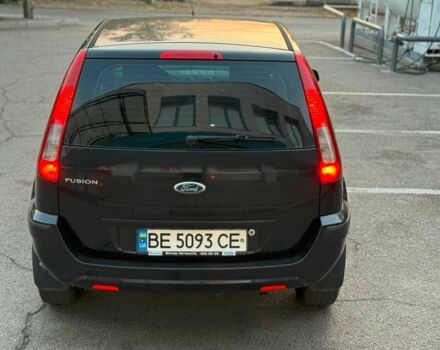 Форд Фьюжн 2007 в Запорожье на Automoto.ua Черный Форд Фьюжн, объемом двигателя 1.4 л и пробегом 133 тыс. км за 4800 $, фото 1 на Automoto.ua