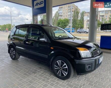 Чорний Форд Фьюжен, об'ємом двигуна 1.39 л та пробігом 169 тис. км за 5500 $, фото 2 на Automoto.ua