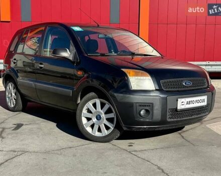 Черный Форд Фьюжн, объемом двигателя 1.4 л и пробегом 235 тыс. км за 4290 $, фото 1 на Automoto.ua