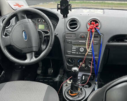 Форд Фьюжен 2007 у Києві на Automoto.ua Чорний Форд Фьюжен, об'ємом двигуна 1.4 л та пробігом 310 тис. км за 4400 $, фото 7 на Automoto.ua