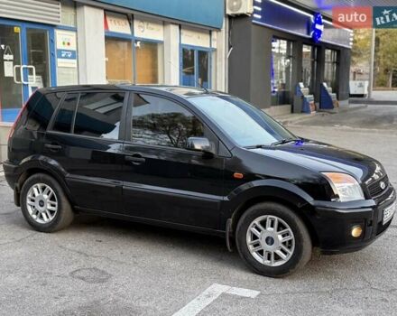 Форд Фьюжен 2007 у Запоріжжя на Automoto.ua Чорний Форд Фьюжен, об'ємом двигуна 1.4 л та пробігом 133 тис. км за 4800 $, фото 1 на Automoto.ua
