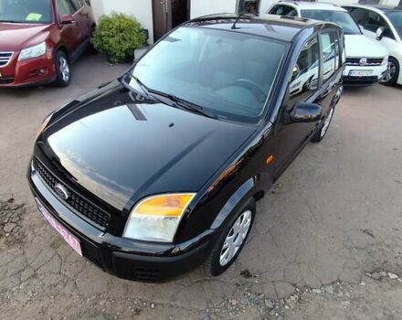 Черный Форд Фьюжн, объемом двигателя 1.4 л и пробегом 240 тыс. км за 5900 $, фото 16 на Automoto.ua