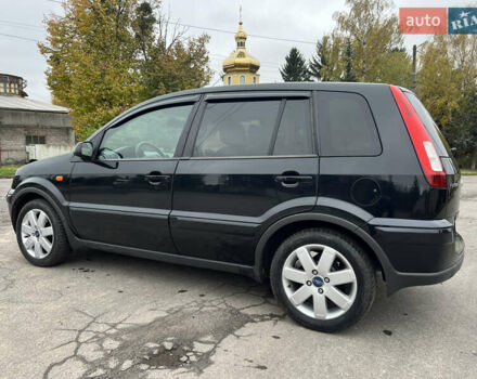 Чорний Форд Фьюжен, об'ємом двигуна 1.4 л та пробігом 155 тис. км за 4500 $, фото 16 на Automoto.ua