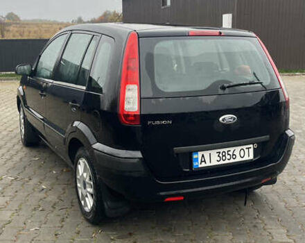 Форд Фьюжен 2007 у Києві на Automoto.ua Чорний Форд Фьюжен, об'ємом двигуна 1.4 л та пробігом 310 тис. км за 4400 $, фото 4 на Automoto.ua
