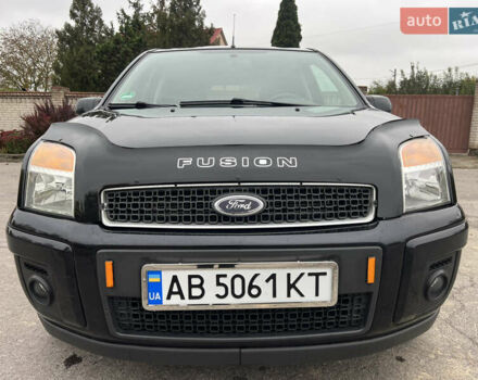 Чорний Форд Фьюжен, об'ємом двигуна 1.4 л та пробігом 155 тис. км за 4500 $, фото 5 на Automoto.ua