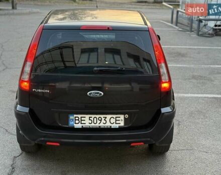 Форд Фьюжен 2007 у Запоріжжя на Automoto.ua Чорний Форд Фьюжен, об'ємом двигуна 1.4 л та пробігом 133 тис. км за 4800 $, фото 7 на Automoto.ua