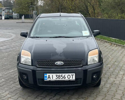 Форд Фьюжен 2007 у Києві на Automoto.ua Чорний Форд Фьюжен, об'ємом двигуна 1.4 л та пробігом 310 тис. км за 4400 $, фото 1 на Automoto.ua