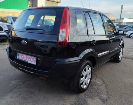 Чорний Форд Фьюжен, об'ємом двигуна 1.4 л та пробігом 240 тис. км за 5900 $, фото 12 на Automoto.ua