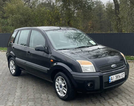 Форд Фьюжен 2007 у Києві на Automoto.ua Чорний Форд Фьюжен, об'ємом двигуна 1.4 л та пробігом 310 тис. км за 4400 $, фото 2 на Automoto.ua