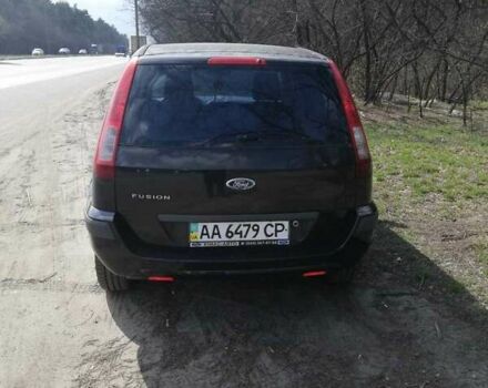 Чорний Форд Фьюжен, об'ємом двигуна 0 л та пробігом 142 тис. км за 6000 $, фото 1 на Automoto.ua