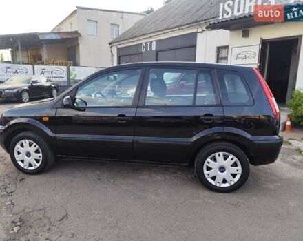 Чорний Форд Фьюжен, об'ємом двигуна 1.4 л та пробігом 240 тис. км за 5900 $, фото 6 на Automoto.ua