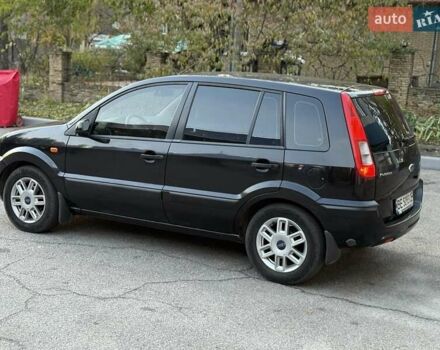 Форд Фьюжен 2007 у Запоріжжя на Automoto.ua Чорний Форд Фьюжен, об'ємом двигуна 1.4 л та пробігом 133 тис. км за 4800 $, фото 9 на Automoto.ua