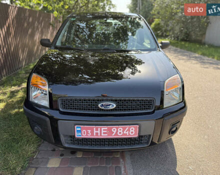 Чорний Форд Фьюжен, об'ємом двигуна 1.4 л та пробігом 190 тис. км за 6000 $, фото 1 на Automoto.ua